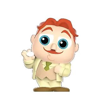 Eli Big Daddy Series 11 Disney Doorables