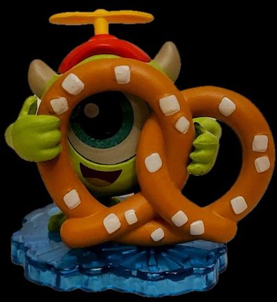 Mike Wazowski Series 16 Disney Doorables
