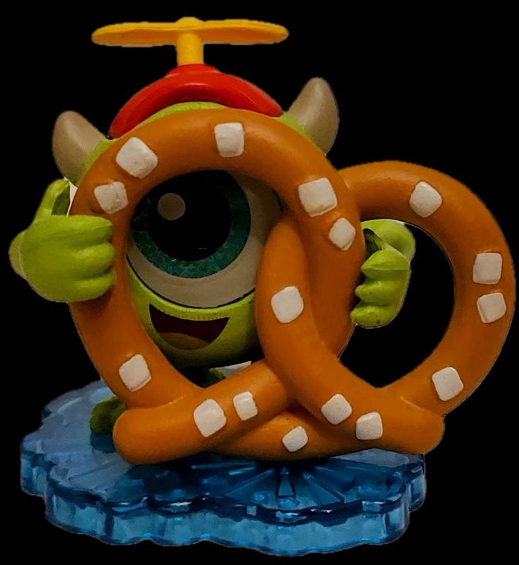 Mike Wazowski Series 16 Disney Doorables
