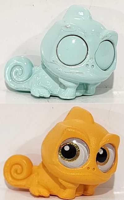 Pascal (Orange) Series 7 Disney Doorables
