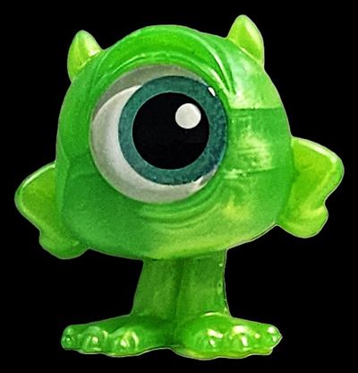 Mike Wazowski Series 8 Disney Doorables