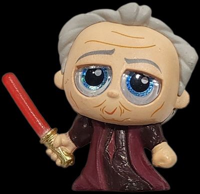 Emperor Palpatine Star Wars Episode III Disney Doorables
