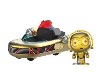 C-3PO Star Wars Galactic Cruisers Disney Doorables