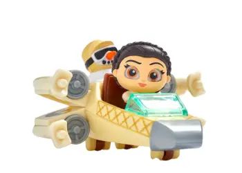 Princess Leia Star Wars Galactic Cruisers Disney Doorables