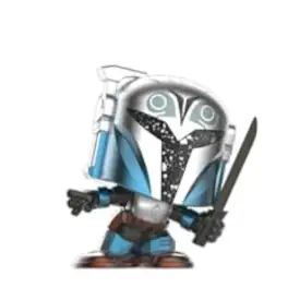 Bo-Katan Kryze Star Wars Galaxy Peek Series 1 Disney Doorables