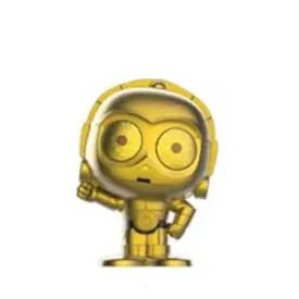 C-3PO Star Wars Galaxy Peek Series 1 Disney Doorables
