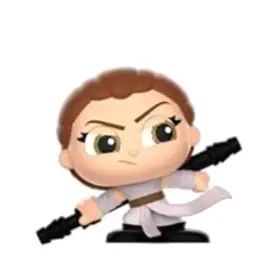 Rey Star Wars Galaxy Peek Series 1 Disney Doorables