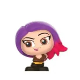 Sabine Wren Star Wars Galaxy Peek Series 1 Disney Doorables