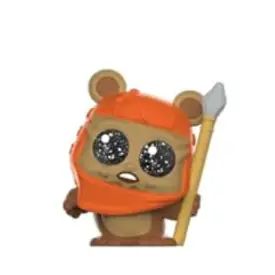 Wicket Star Wars Galaxy Peek Series 1 Disney Doorables