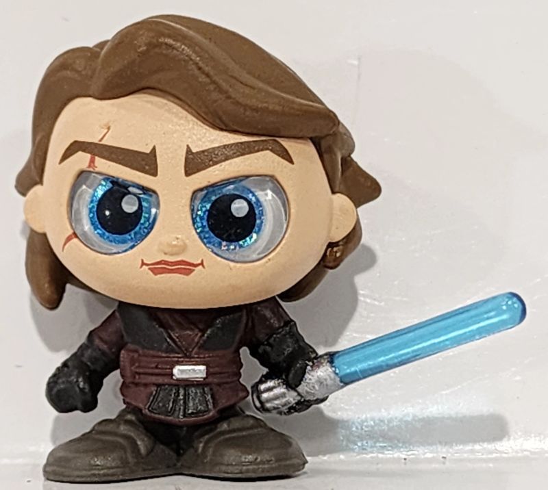 Anakin Skywalker (Teen) Star Wars Galaxy Peek Series 2 Disney Doorables