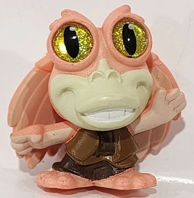 Jar Jar Binks Star Wars Galaxy Peek Series 2 Disney Doorables