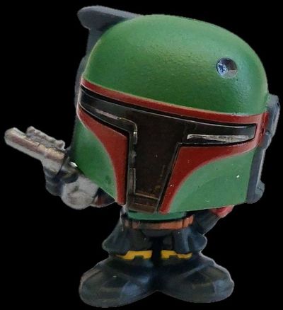 Boba Fett Star Wars Galaxy Peek Series 5 Disney Doorables
