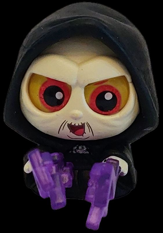 Emperor Palpatine Star Wars Galaxy Peek Series 5 Disney Doorables
