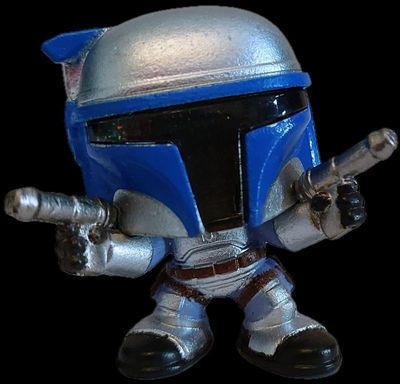Jango Fett Star Wars Galaxy Peek Series 5 Disney Doorables