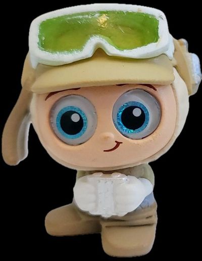 Luke Skywalker Star Wars Galaxy Peek Series 5 Disney Doorables