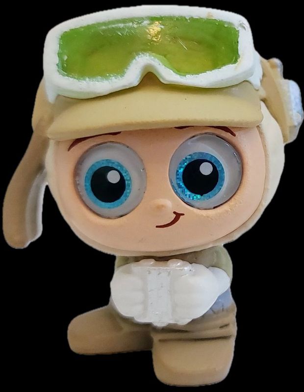 Luke Skywalker Star Wars Galaxy Peek Series 5 Disney Doorables