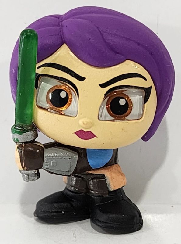 Sabine Wren Star Wars Hyper Peeks Disney Doorables