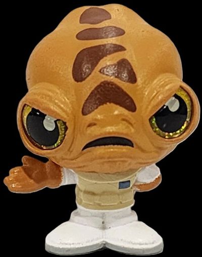 Admiral Ackbar Star Wars Series 3 Disney Doorables