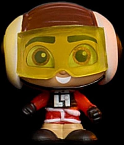 B-Wing Pilot Star Wars Series 4 Disney Doorables