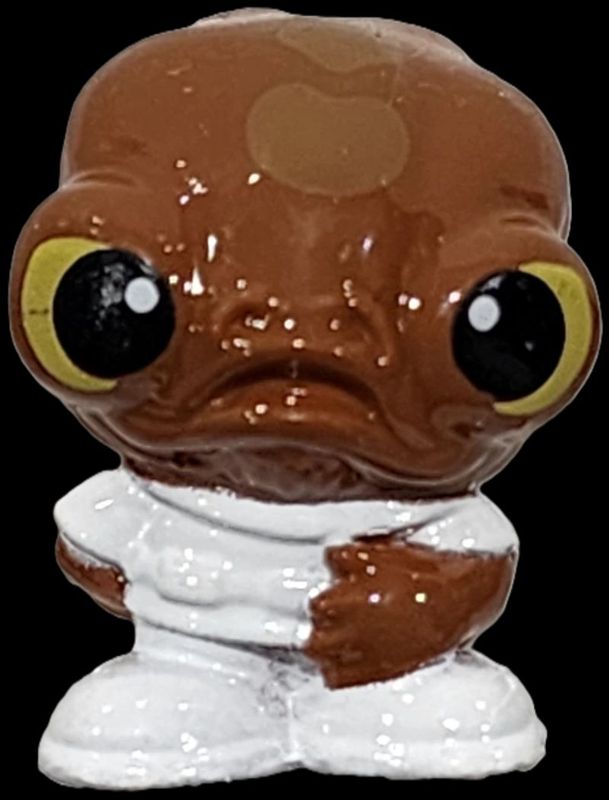 Admiral Ackbar Star Wars Squish Squadron Series 2 Disney Doorables