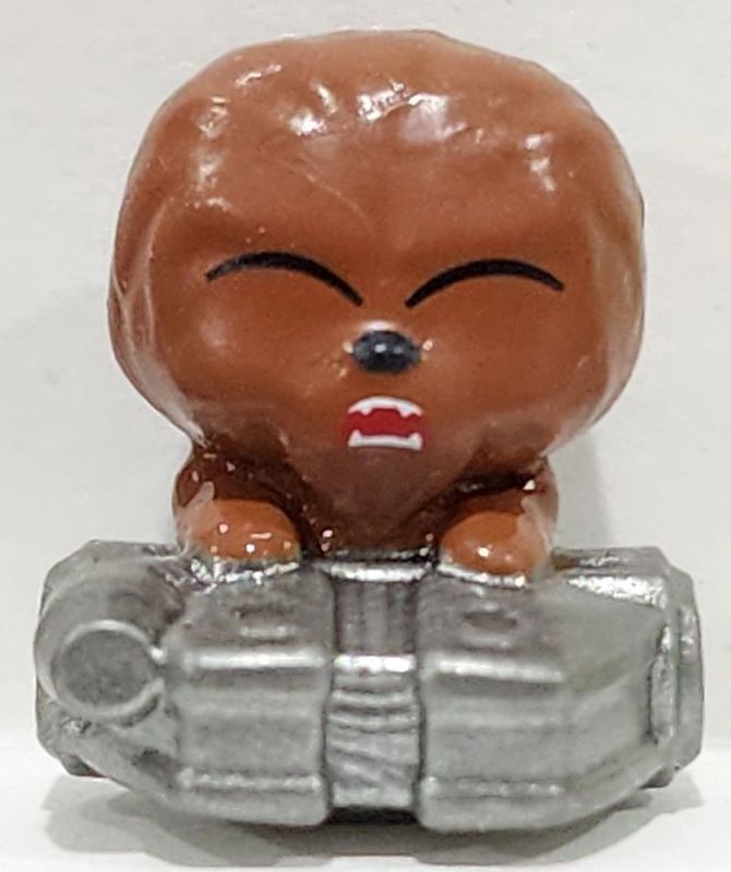 Chewbacca (Milennium Falcon) Star Wars Squish Squadron Series 2 Disney Doorables