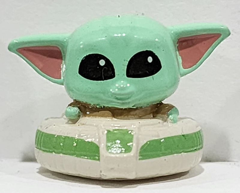 Grogu (Hover Pram) Star Wars Squish Squadron Series 2 Disney Doorables