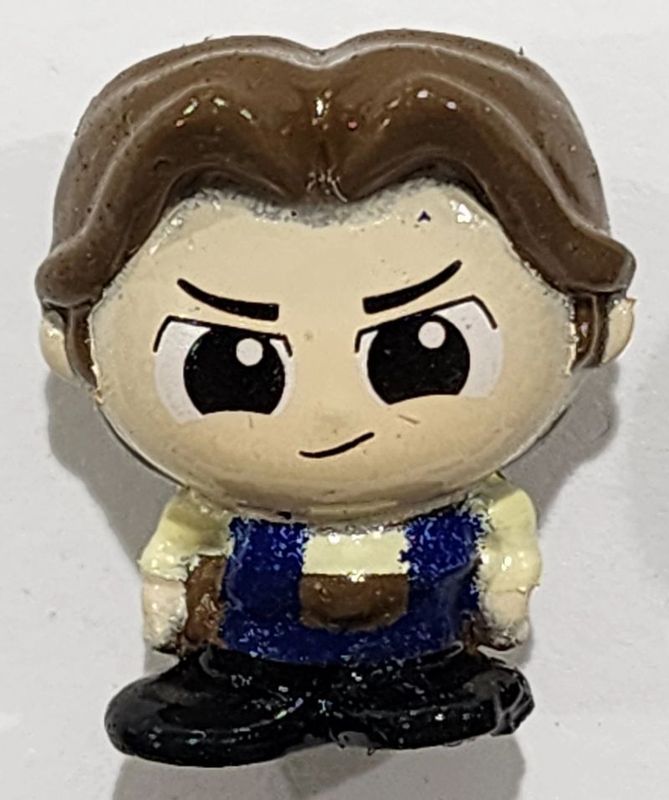Han Solo Star Wars Squish Squadron Series 2 Disney Doorables