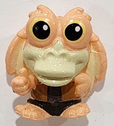 Jar Jar Binks Star Wars Squish Squadron Series 2 Disney Doorables