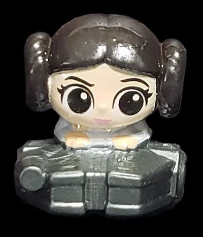 Princess Leia (Milennium Falcon) Star Wars Squish Squadron Series 2 Disney Doorables