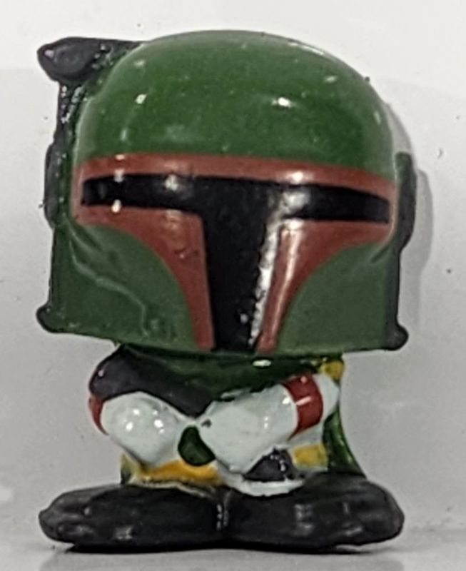 Boba Fett Star Wars Squish Squadron Disney Doorables