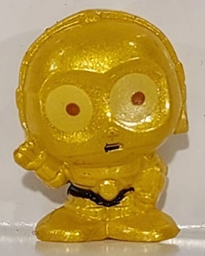 C-3PO Star Wars Squish Squadron Disney Doorables