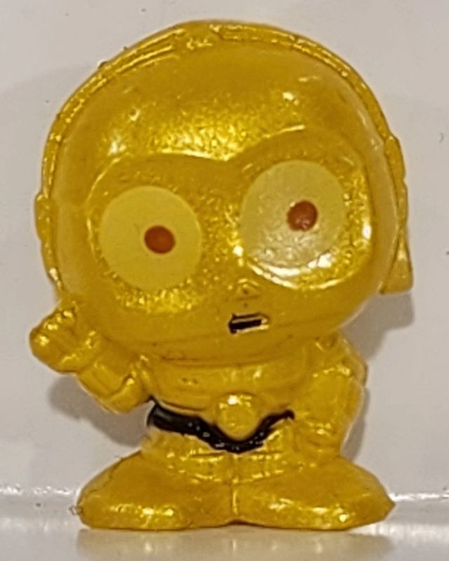 C-3PO Star Wars Squish Squadron Disney Doorables