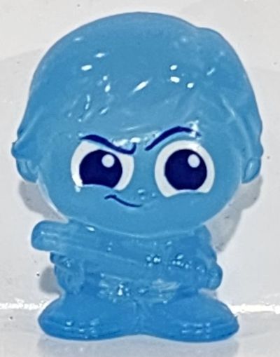 Luke Skywalker (Blue) Star Wars Squish Squadron Disney Doorables