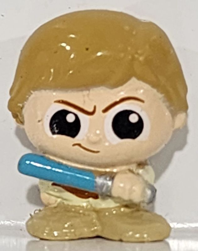 Luke Skywalker Star Wars Squish Squadron Disney Doorables