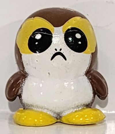 Porg Star Wars Squish Squadron Disney Doorables