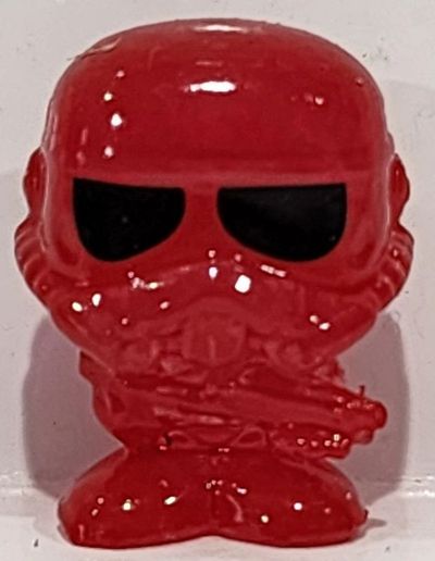 Stormtrooper (Red) Star Wars Squish Squadron Disney Doorables