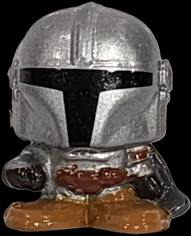 The Mandalorian Star Wars Squish Squadron Disney Doorables