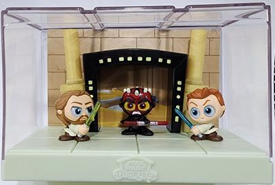 Duel of the Fates Star Wars Wide Screen Disney Doorables