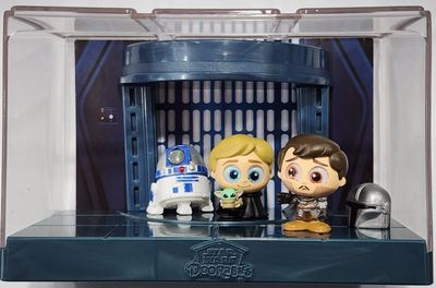 Grogu's Farewell Star Wars Wide Screen Disney Doorables