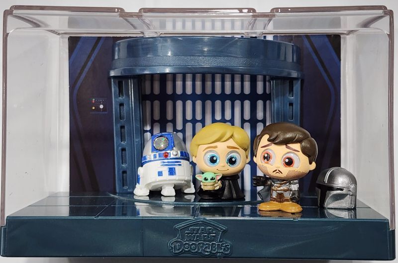 Grogu's Farewell Star Wars Wide Screen Disney Doorables