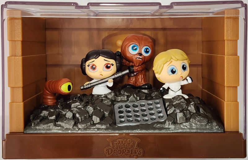 Trash Compactor Star Wars Wide Screen Disney Doorables