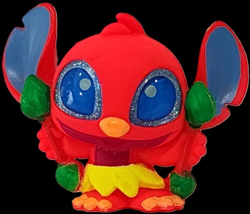 Stitch (Fire Dance) Stitch Black Light Disney Doorables