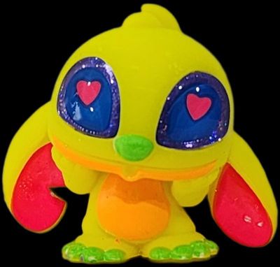 Stitch (Love Struck) Stitch Black Light Disney Doorables