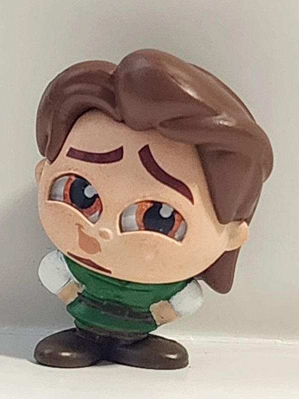 Flynn Rider Valentines Capsules 25 Disney Doorables