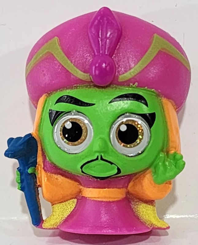 Jafar Villains Black Light Disney Doorables
