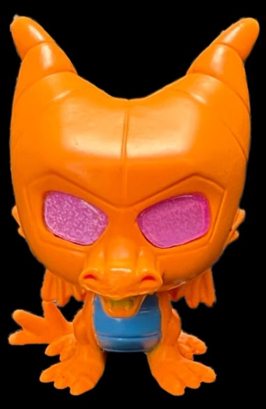 Maleficent as the Dragon Villains Black Light Disney Doorables