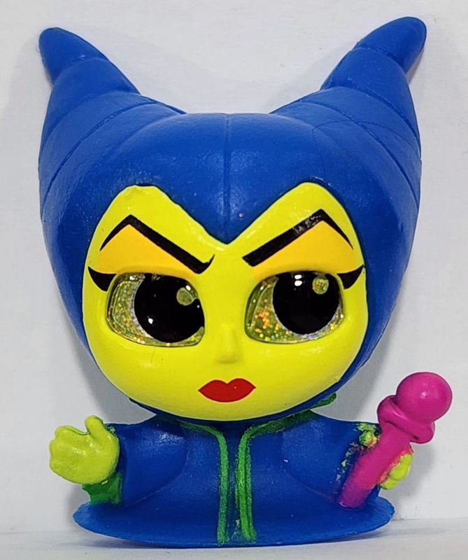 Maleficent Villains Black Light Disney Doorables