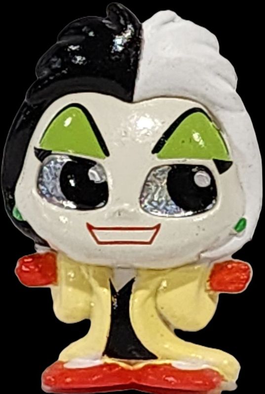 Cruella De Vil Villains Collection Peek Disney Doorables