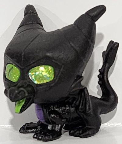 Maleficent as the Dragon Villains Rivaling Royals Disney Doorables