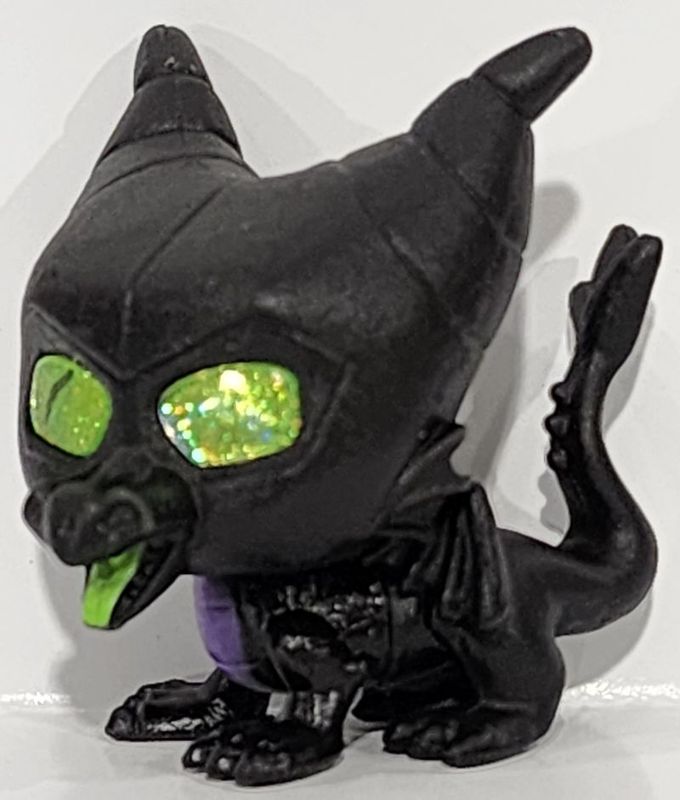 Maleficent as the Dragon Villains Rivaling Royals Disney Doorables